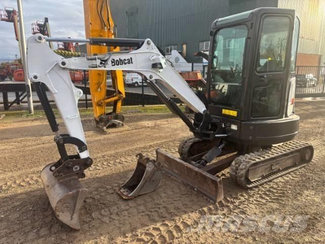 Bobcat E 25 Mini excavators < 7t