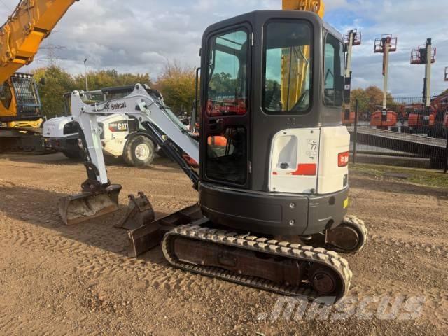 Bobcat E 25 Mini excavators < 7t