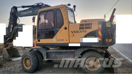 Volvo EW145BP Wheeled excavators