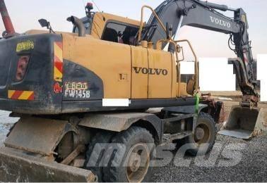 Volvo EW145BP Wheeled excavators