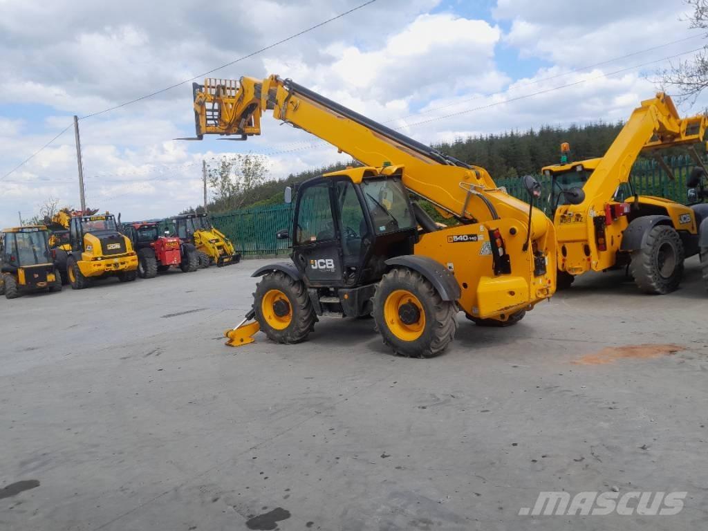 JCB 540-140 Hi-Viz Farming telehandlers