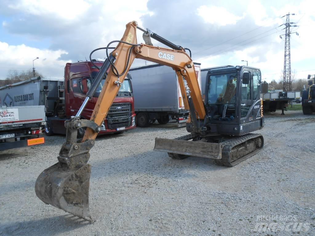 CASE CX 57 C Mini excavators < 7t