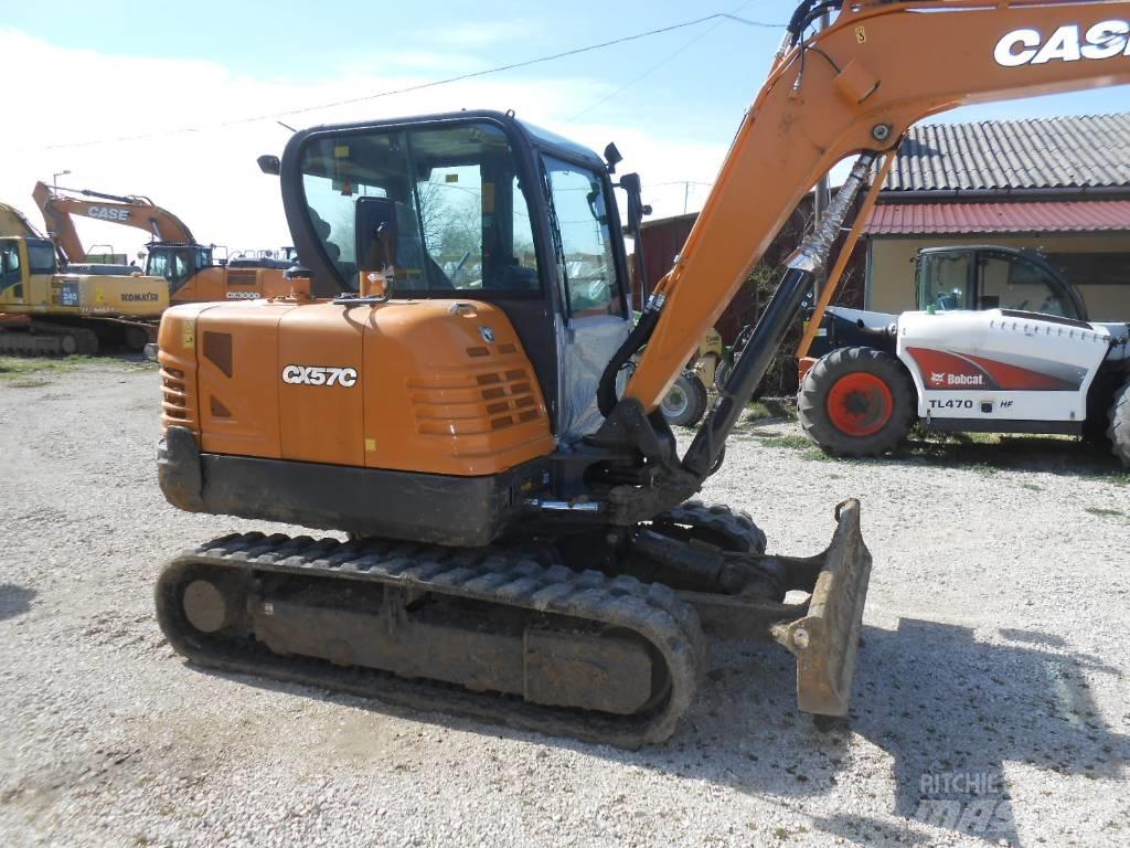CASE CX 57 C Mini excavators < 7t