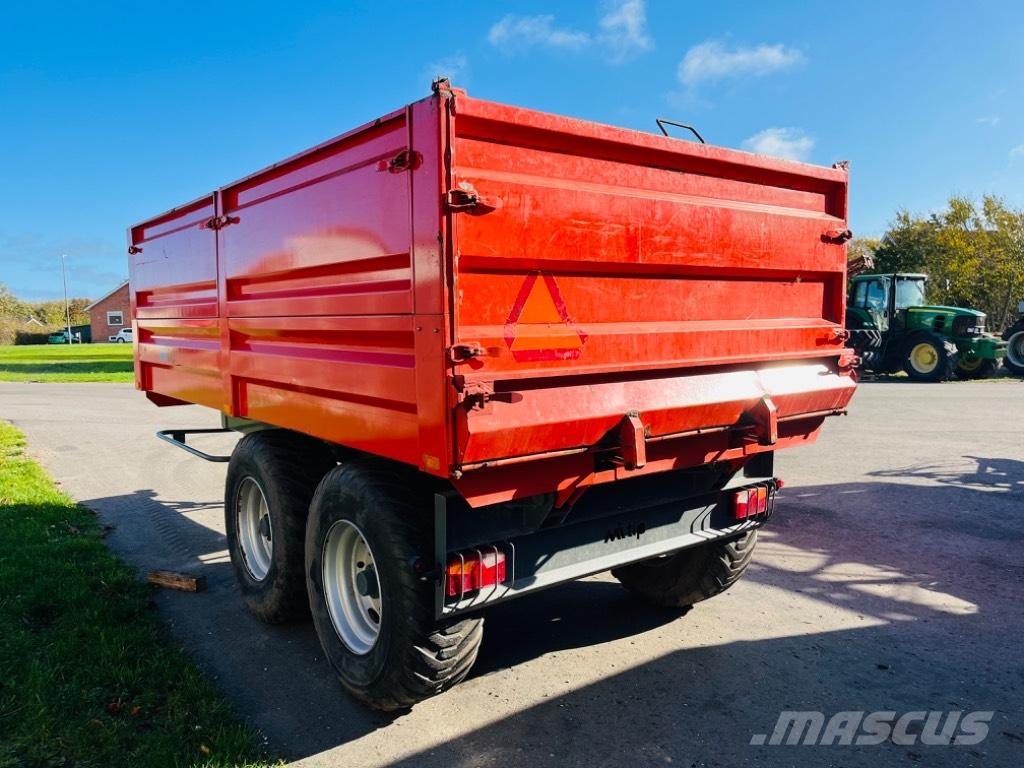 Mi LBC 100 BT Tipper trailers