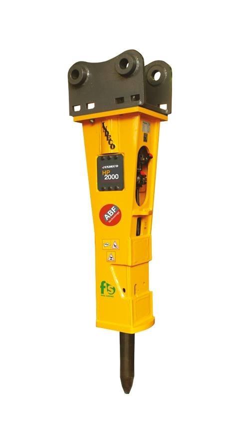 Indeco HP 2000 FS Hammers / Breakers