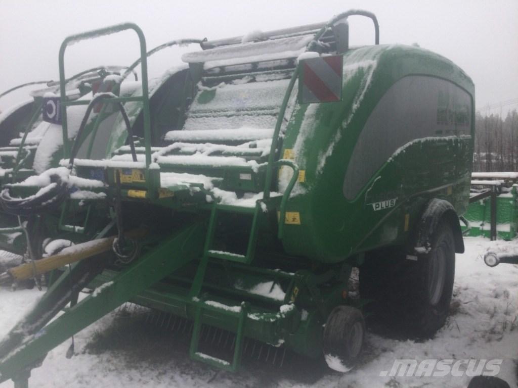 McHale Fusion 3 Plus Round balers