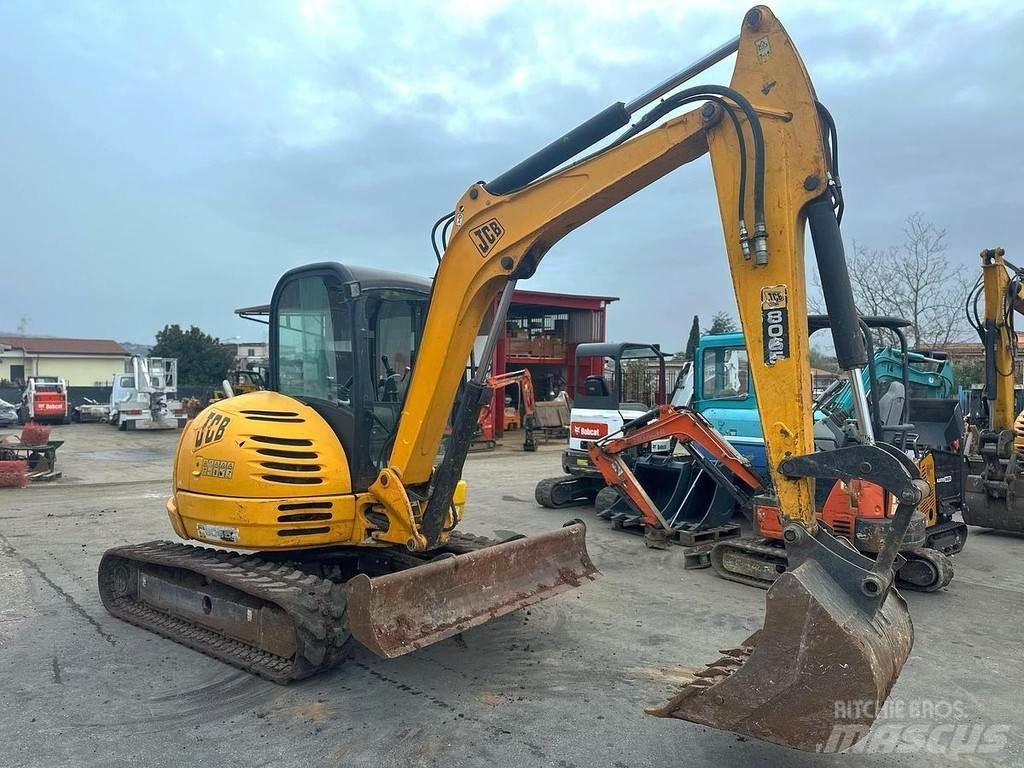 JCB 8065 Mini excavators < 7t