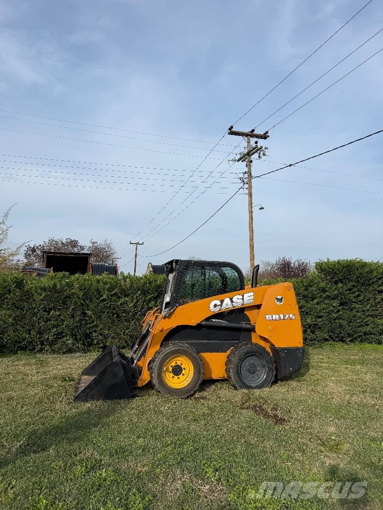 CASE Sr175 Διαβολάκι Mini excavators < 7t