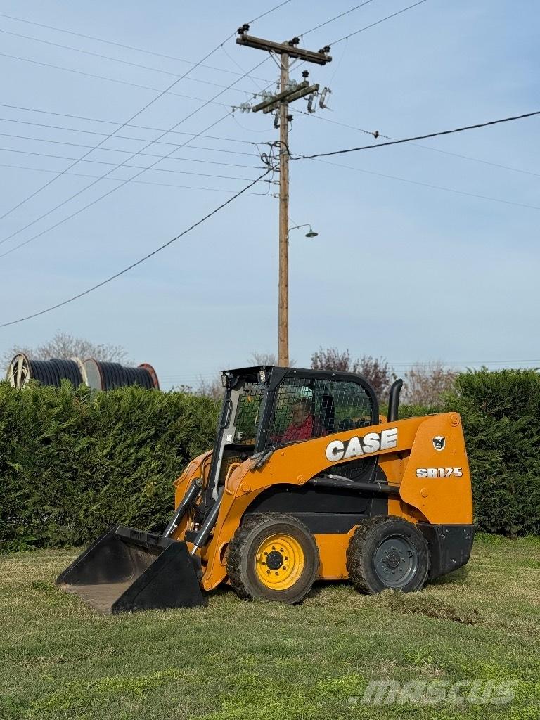 CASE Sr175 Διαβολάκι Mini excavators < 7t