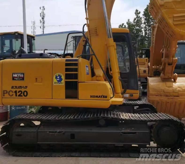 Komatsu PC 120 Crawler excavators