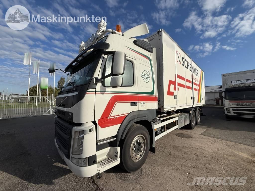 Volvo FM 460 Containerframe/Skiploader trucks