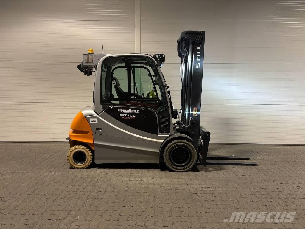 Still RX 60-50 Electric forklift trucks