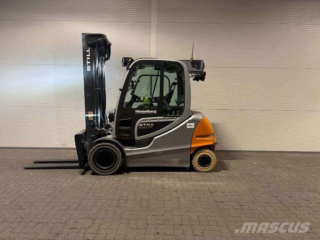 Still RX 60-50 Electric forklift trucks