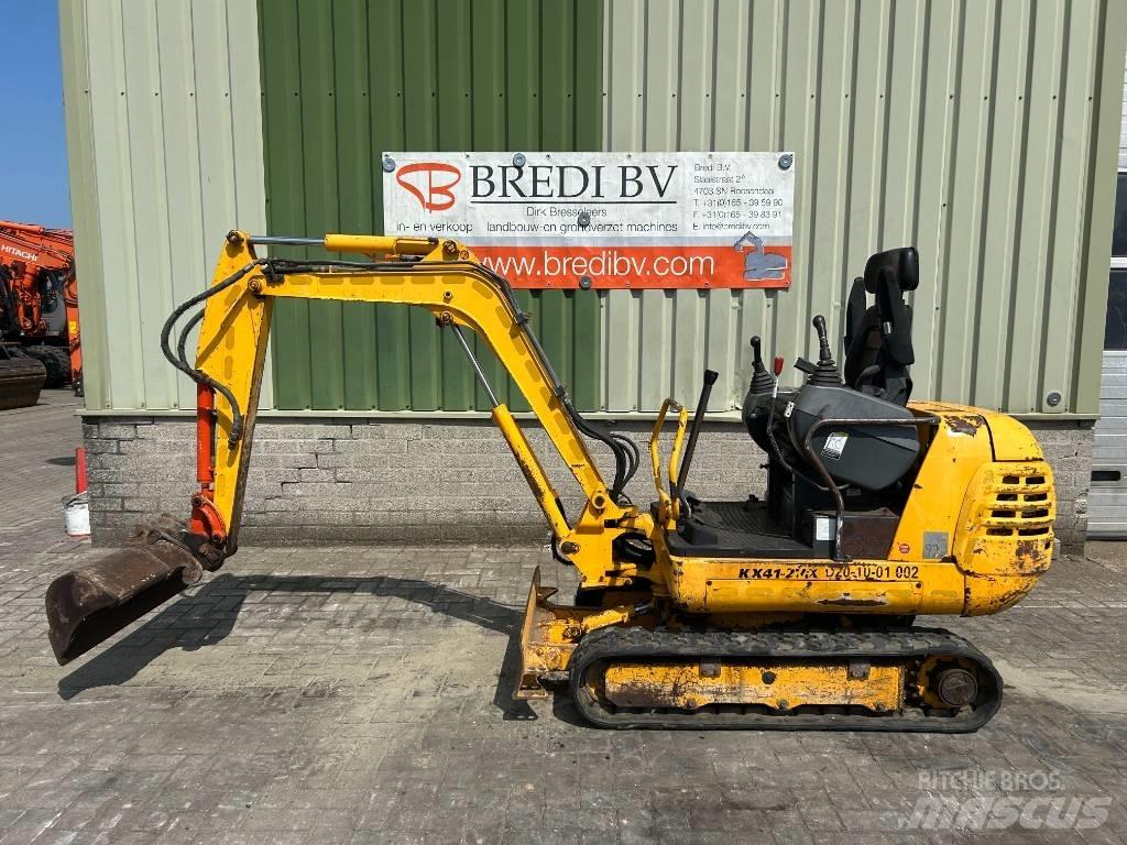 Kubota KX 41-2 Mini excavators < 7t