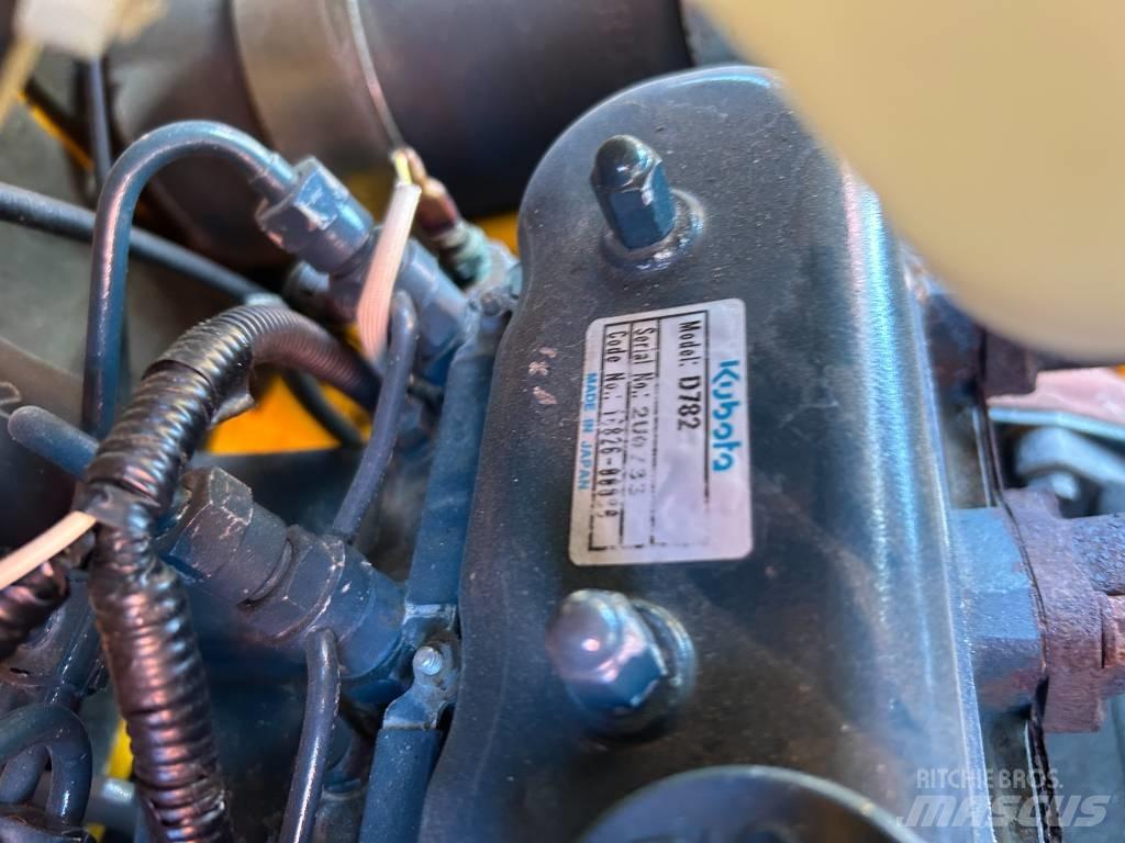 Kubota KX 41-2 Mini excavators < 7t