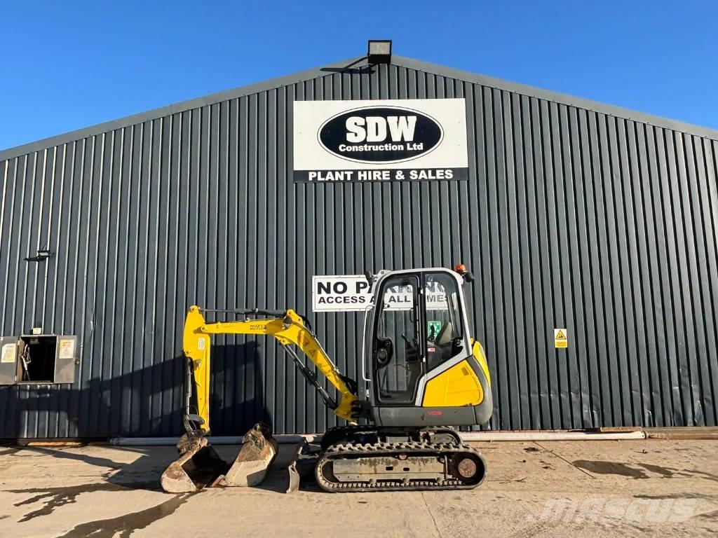 Wacker Neuson ET 24 Mini excavators < 7t