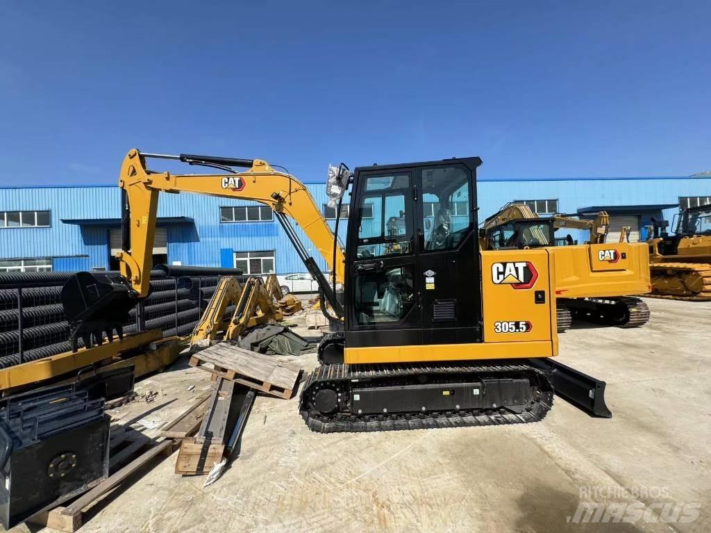 CAT 305.5 E CR Mini excavators < 7t