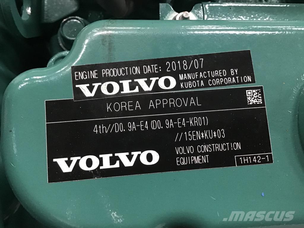 Volvo D0.9A-E4 NEW Engines