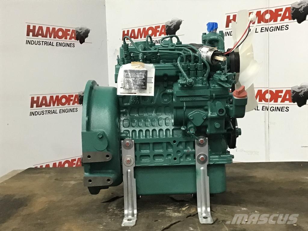 Volvo D0.9A-E4 NEW Engines