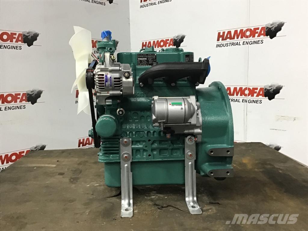 Volvo D0.9A-E4 NEW Engines