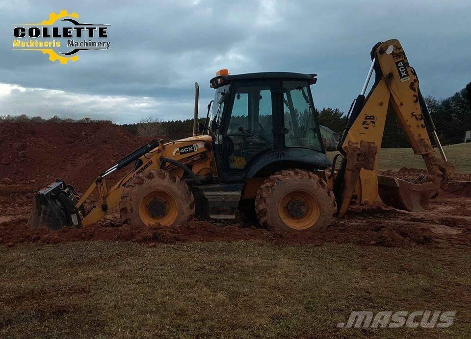 JCB 4 CX TLB's