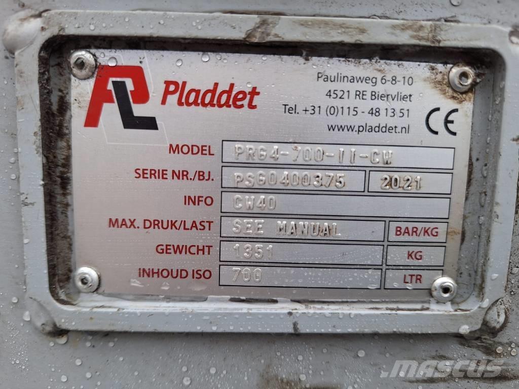 Pladdet PRG 4-700-II Grapples