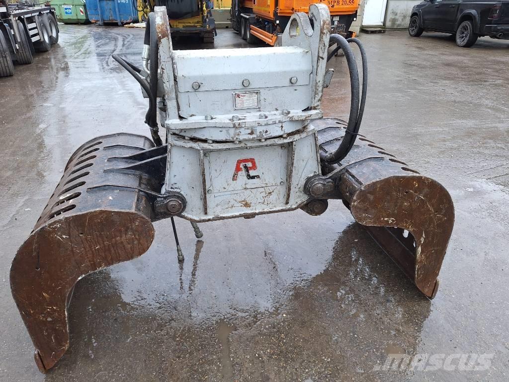 Pladdet PRG 4-700-II Grapples