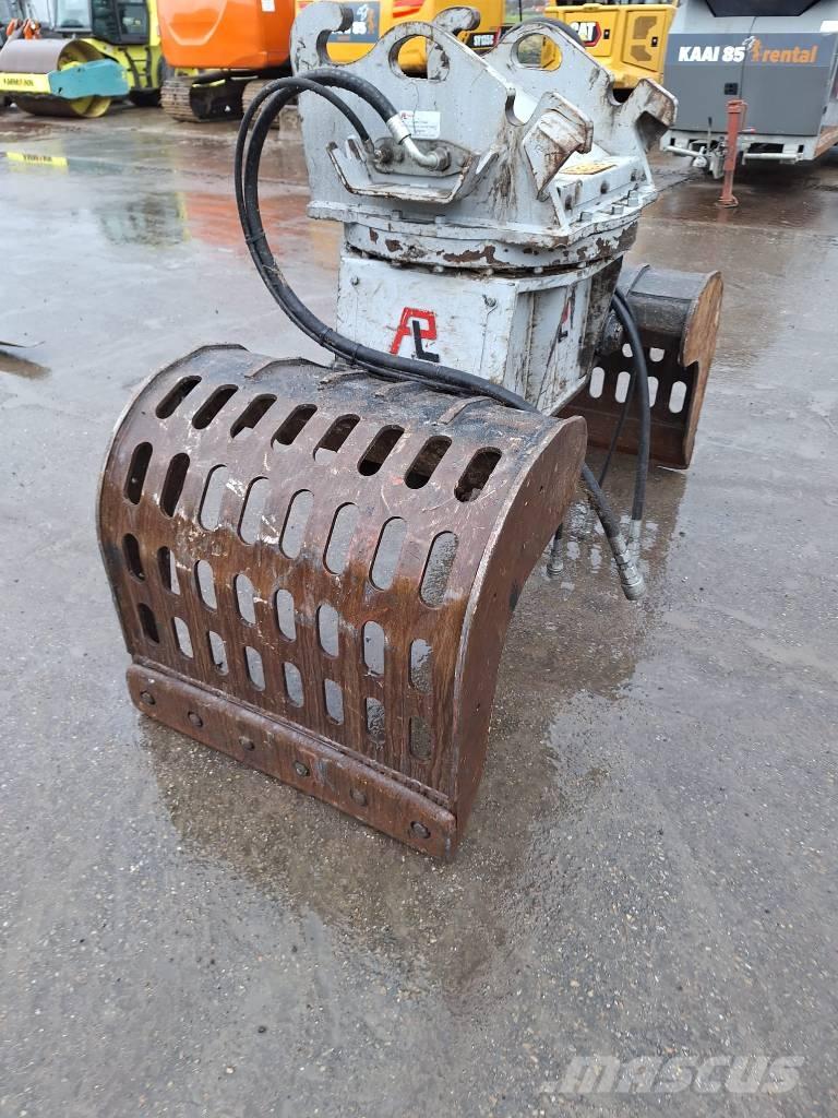 Pladdet PRG 4-700-II Grapples