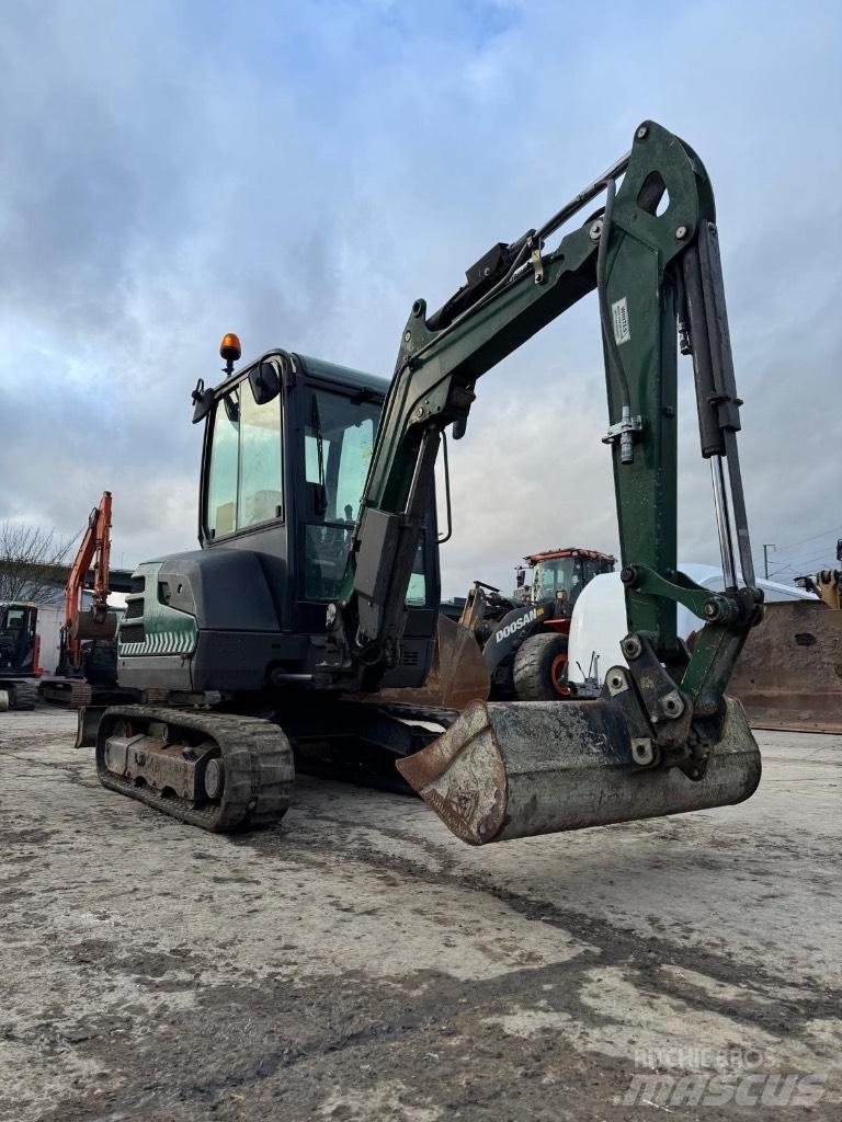 Yanmar SV 26 Mini excavators < 7t