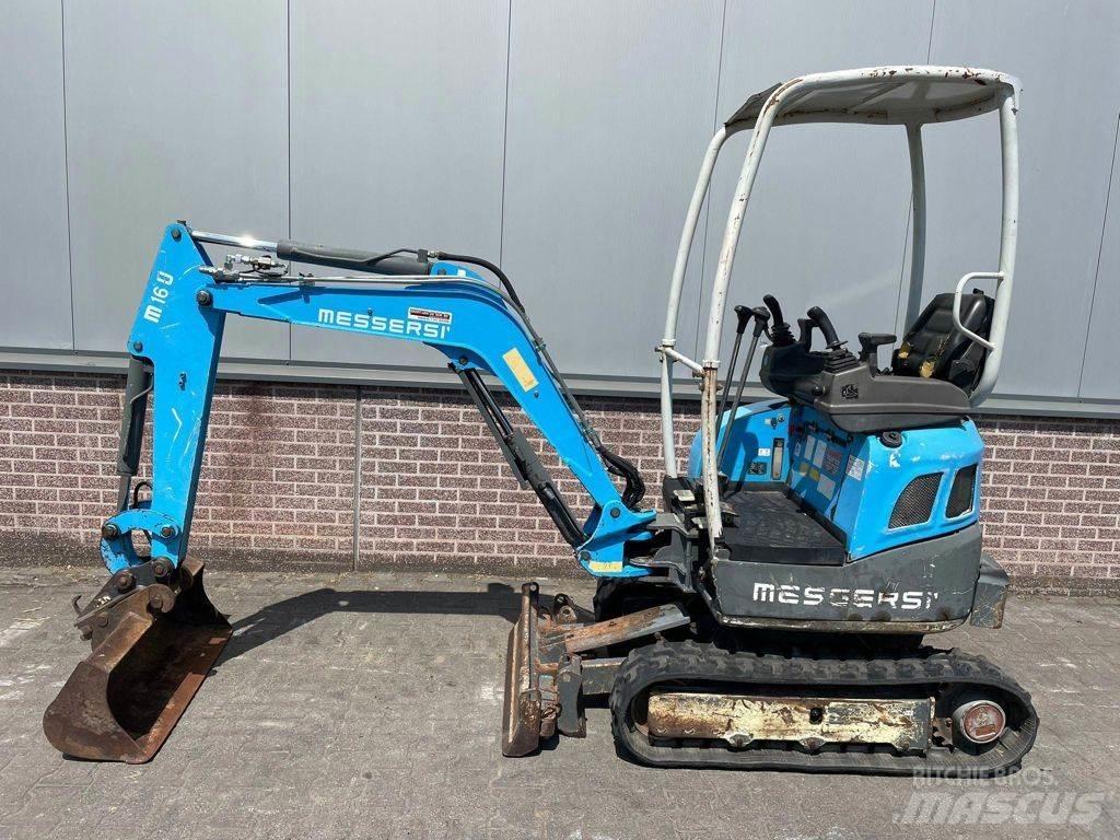 Messersi M-16U Mini excavators < 7t
