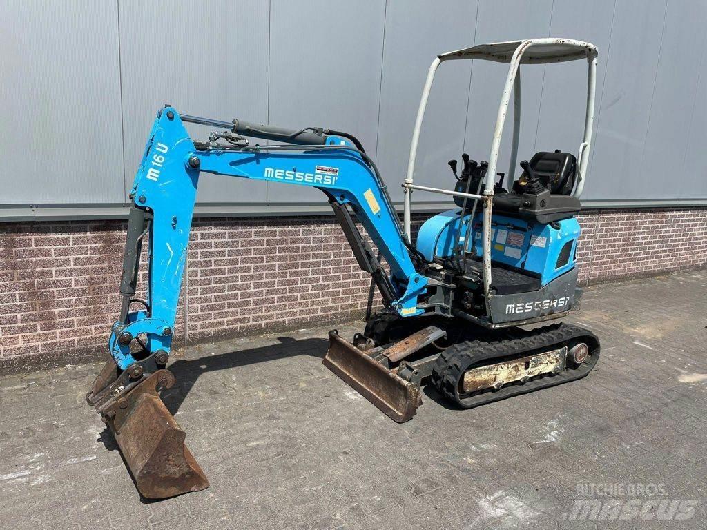 Messersi M-16U Mini excavators < 7t