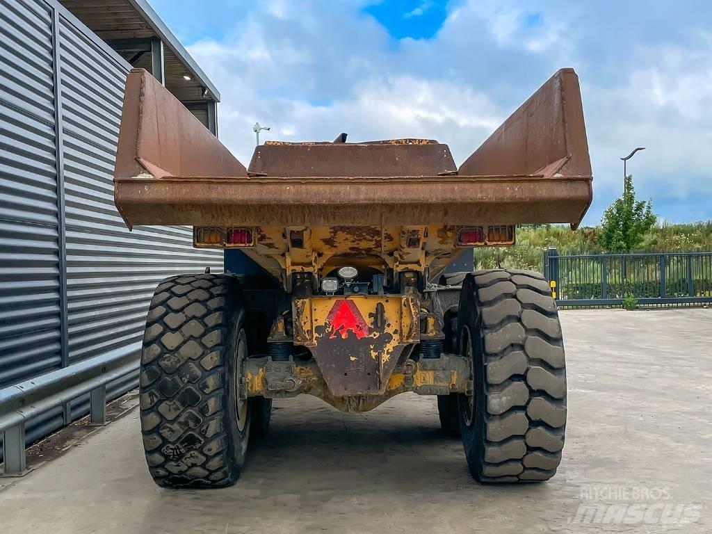Volvo A25F Articulated Haulers