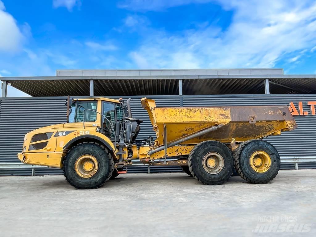 Volvo A25F Articulated Haulers