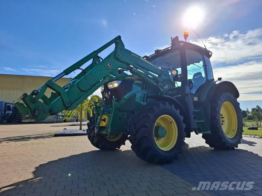 John Deere 6130R Tractors