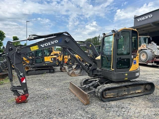 Volvo ECR 58 D Mini excavators < 7t