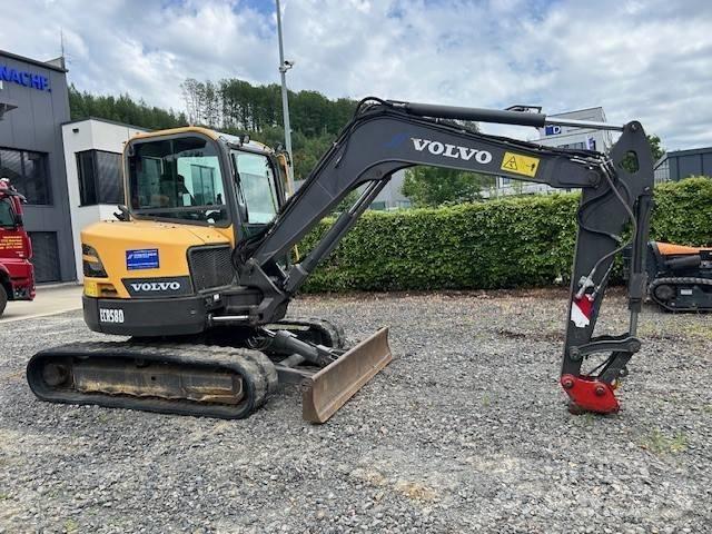 Volvo ECR 58 D Mini excavators < 7t