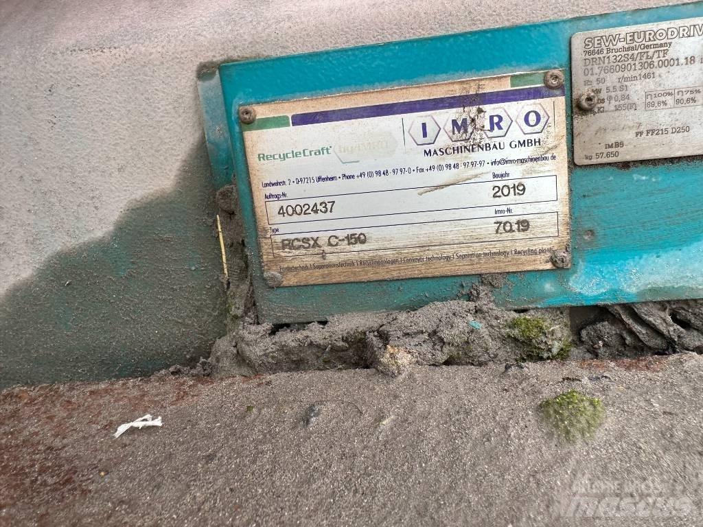 TRS B.V 150A Sorting Equipment