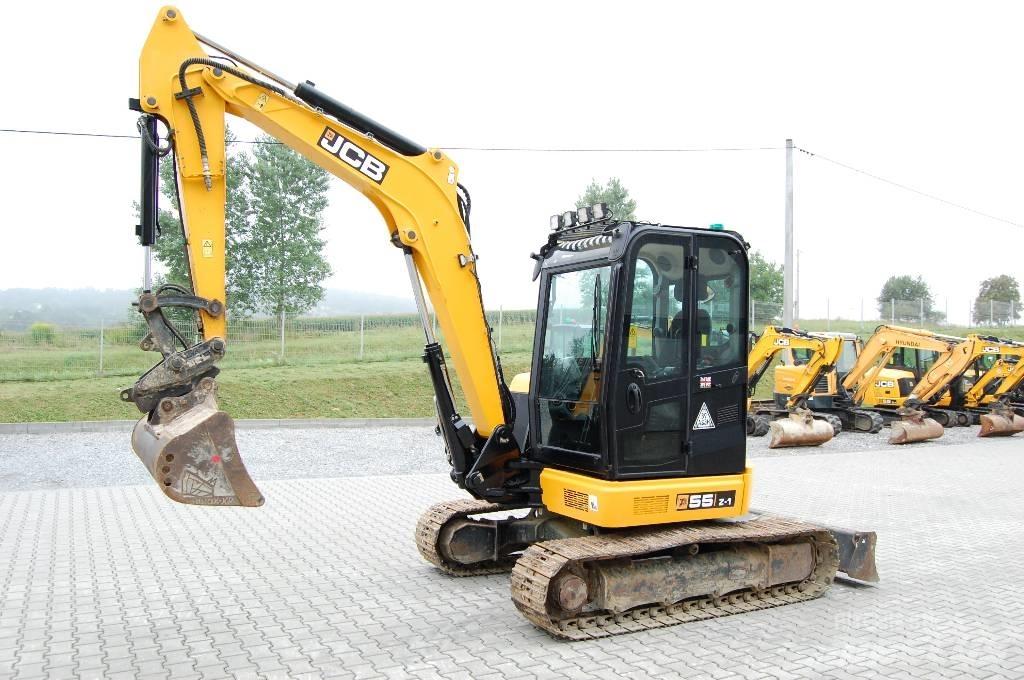 JCB 55Z-1 Aircon Mini excavators < 7t