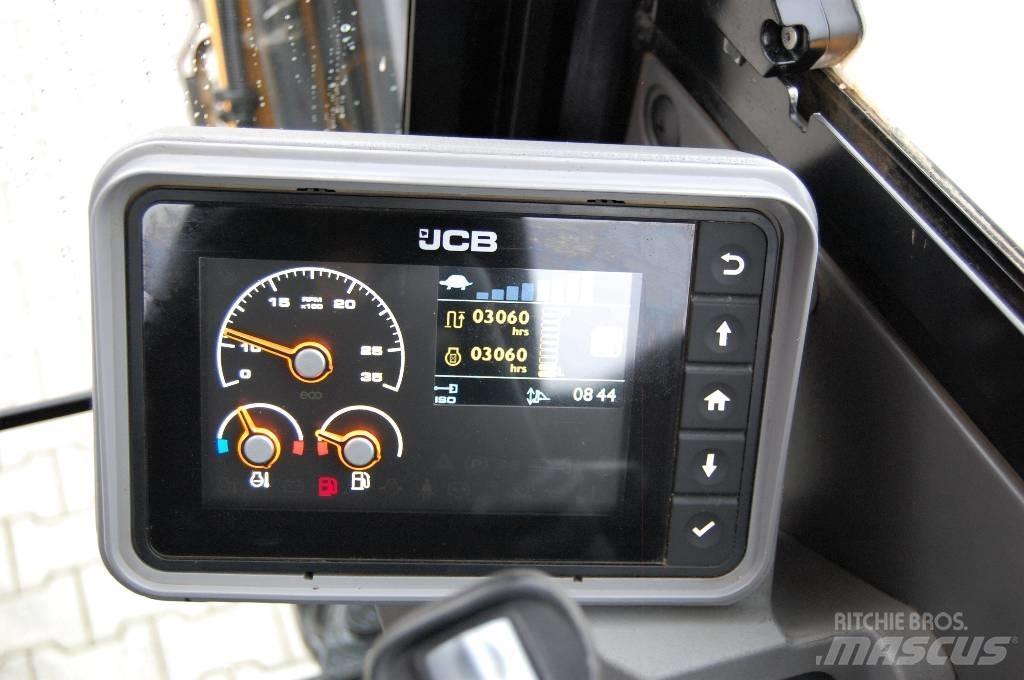 JCB 55Z-1 Aircon Mini excavators < 7t