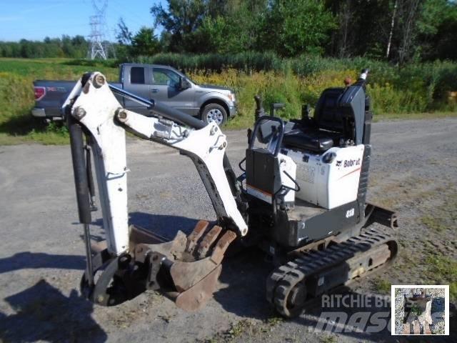 Bobcat 418 Mini excavators < 7t