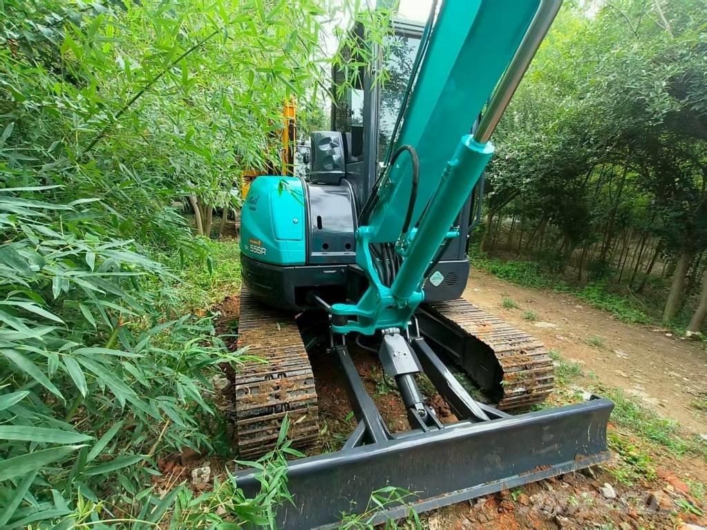 Kobelco SK 55 SR Mini excavators < 7t