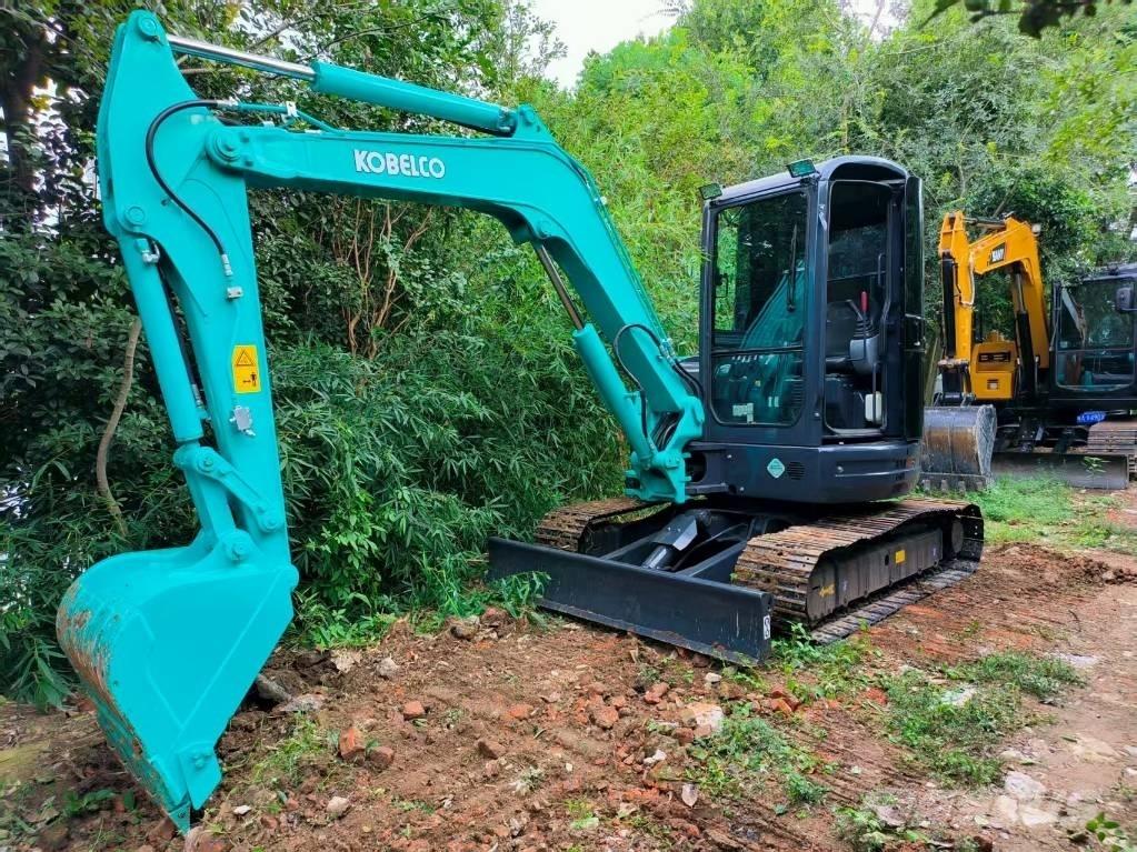 Kobelco SK 55 SR Mini excavators < 7t
