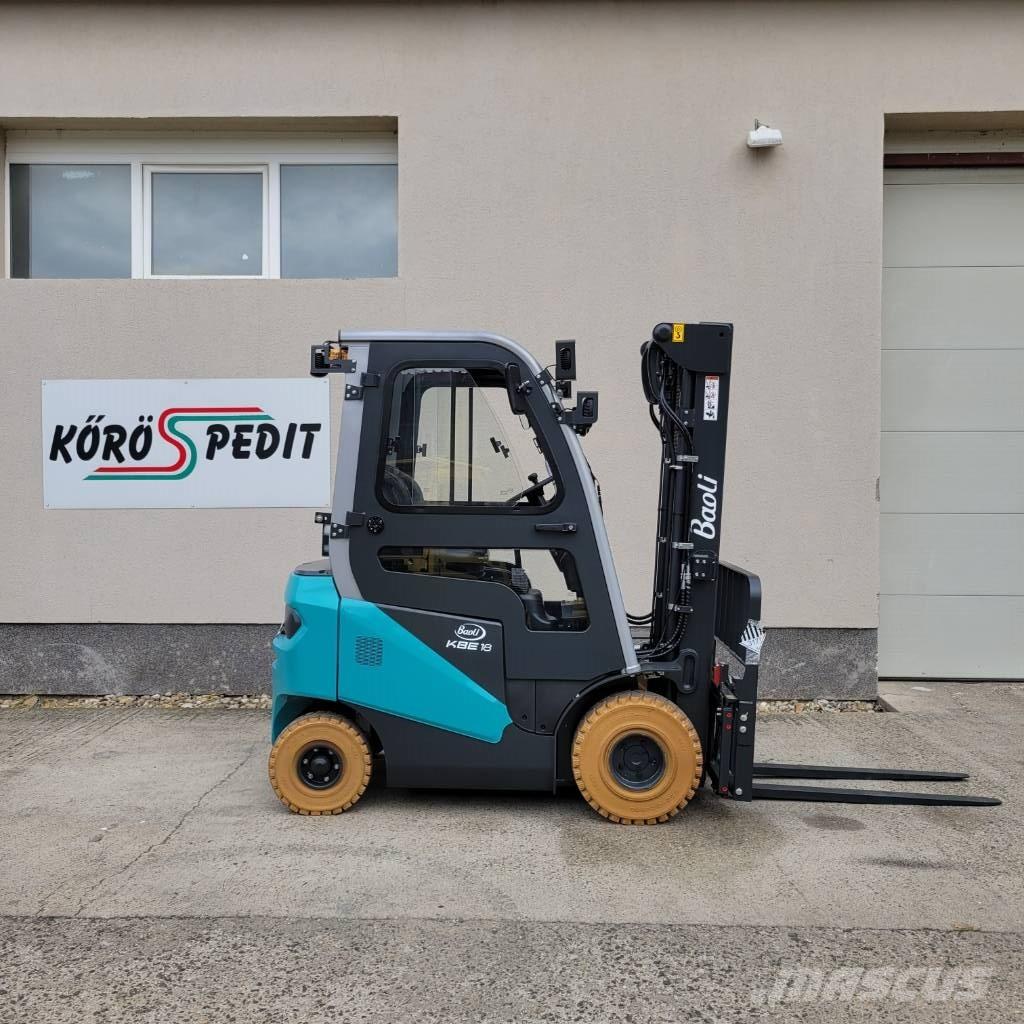 Baoli KBE 18 Li G1 Electric forklift trucks