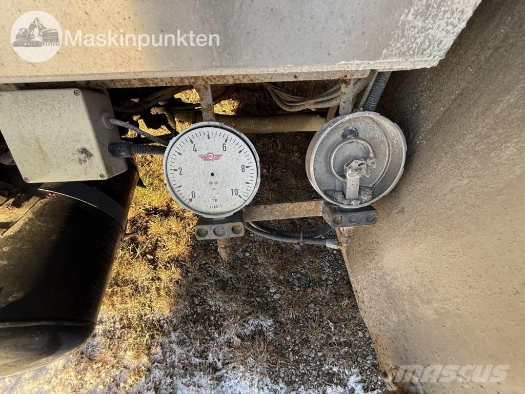 Scania R 164 GB Hook lift trucks