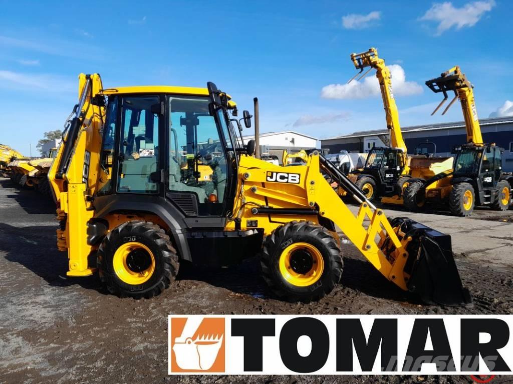 JCB 3 CX COMPACT TLB's
