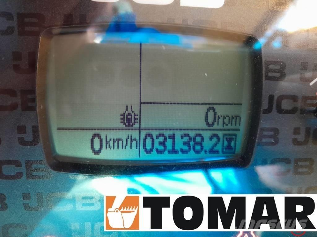 JCB 3 CX COMPACT TLB's