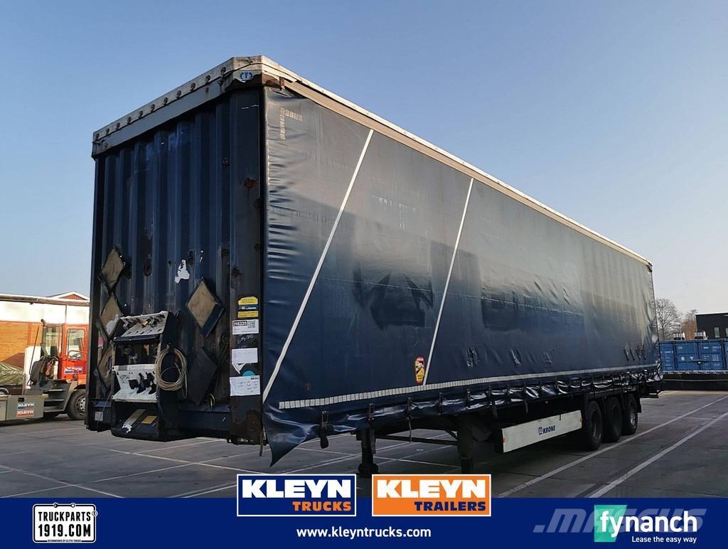 Krone N/A Curtainsider semi-trailers