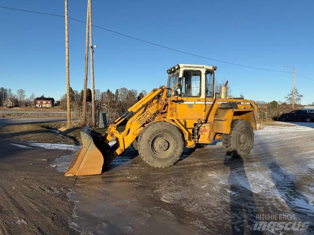 Liebherr 521 Wheel loaders