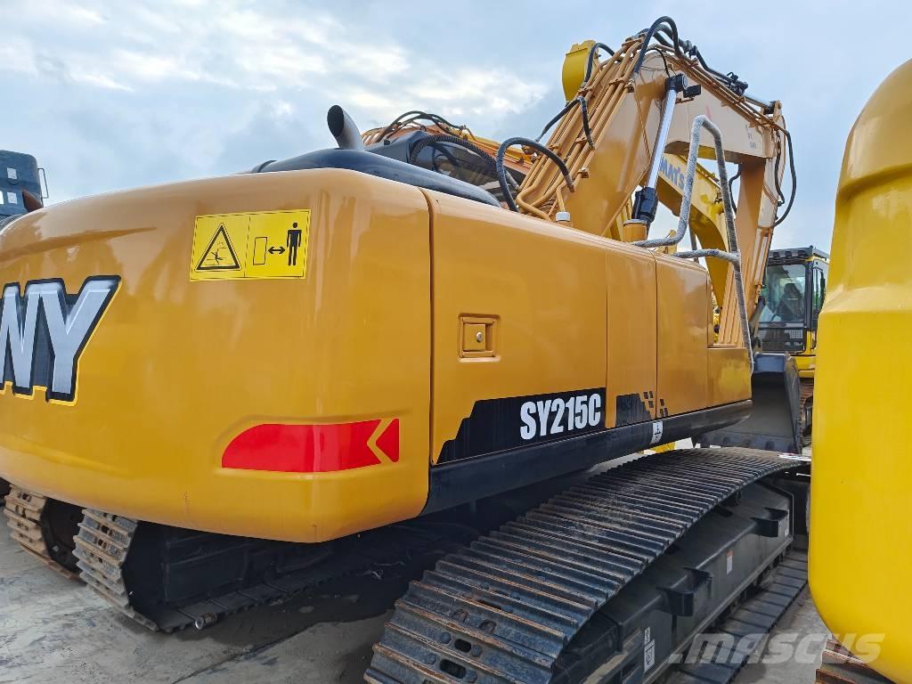 Sany SY 215 C Crawler excavators