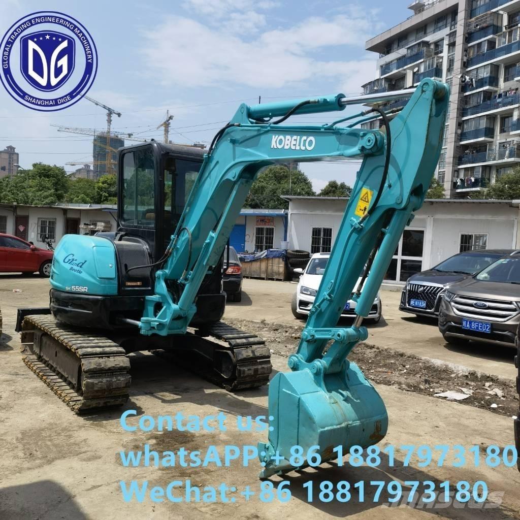 Kobelco SK 55 SR Mini excavators < 7t